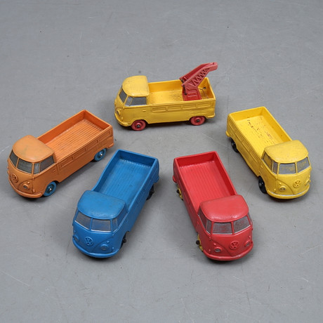 VW T1 Samba Bus Bulli 1962 bleu-orange véhicule miniature Yatming 1/43
