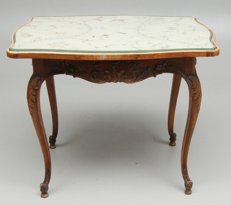 BORD, rokokostil, 1800-tal.