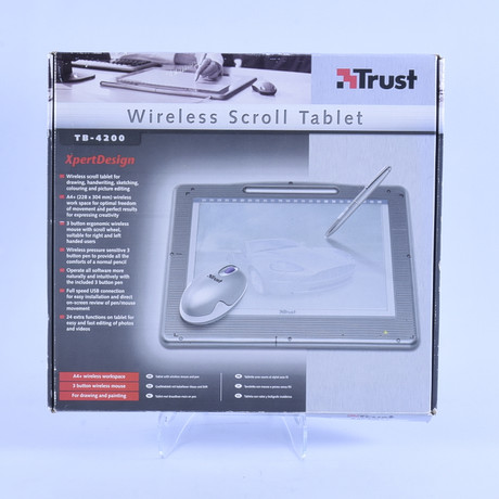 WIRELESS SCROLL TABLET, Trust. Övrigt - Övrigt - Auctionet