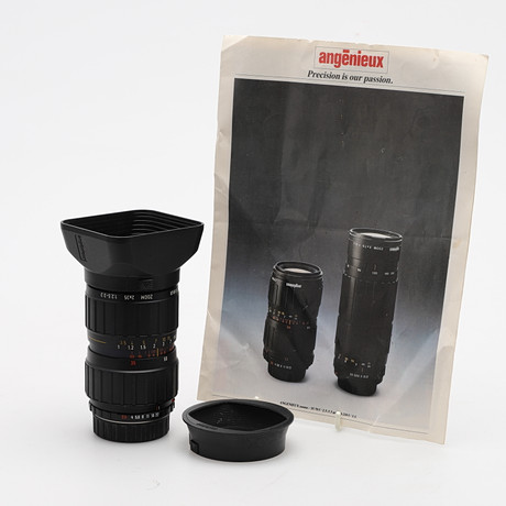 Objectif Zoom Angénieux 35-70mm F/2,5-3,3 Pour Nikon AI – Avec Filtre UV