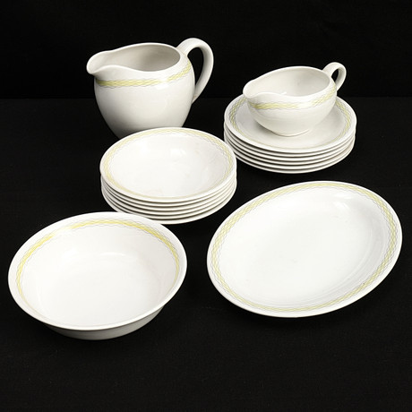 TABLEWARE PARTS 16 parts, 