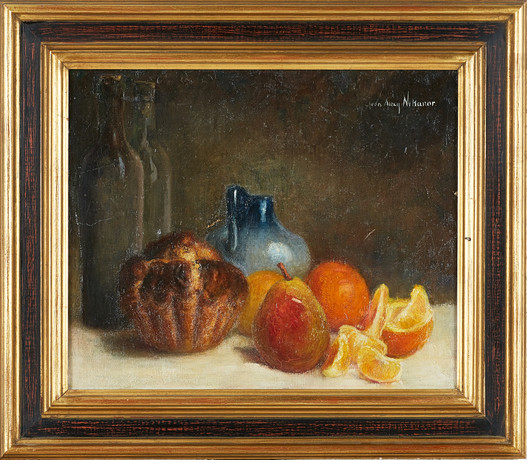 JEAN-ALEXIS NIKANOR. Fruit still life, first part of the 20th century ...