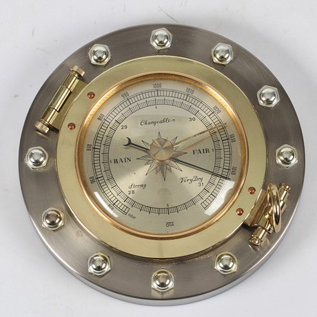BAROMETER, metall, OTA, 1900-talets andra hälft. Samlarföremål ...