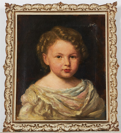 Unknown artist, oil on canvas, signed and dated 1900. Art - Paintings ...