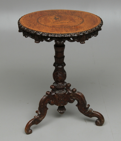 FÄLLBORD, nyrokoko, 1800-tal.