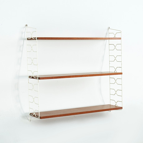 HYLLOR, av String typ, 5 dlr, 1950/60-tal. Möbler - Skåp & Hyllor ...