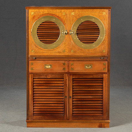 Ship's Writing Commode, England, 20th Century. Furniture - Cupboards ...