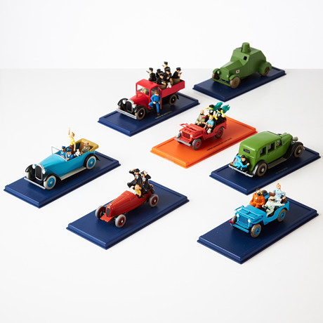 ATLAS COLLECTION MODEL CARS, 