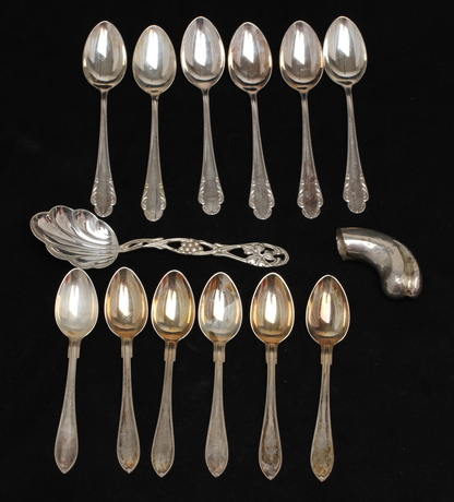 PARTI SILVER, 14 delar.