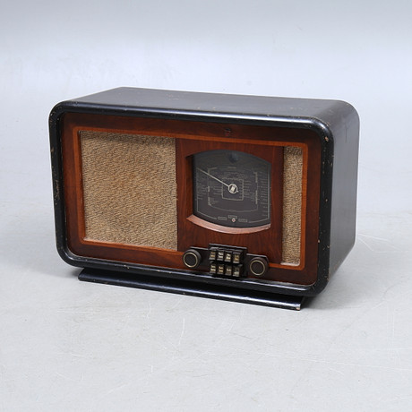 RADIO, Philips, first half of the 20th century. Miscellaneous ...