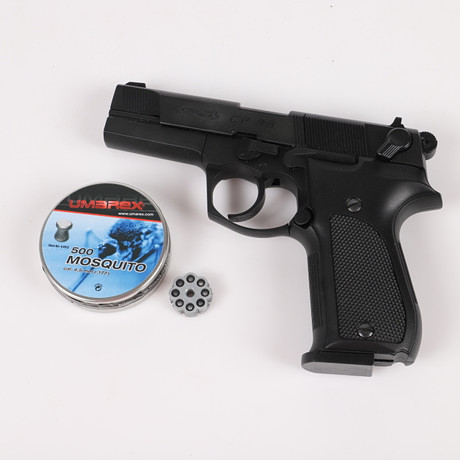 GUN, Walther CP88, carbon dioxide gun. Weapons & Militaria - Guns