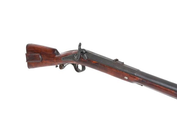 BLOCK RIFLE, 19th century. Weapons & Militaria - Guns & Rifles - Auctionet