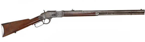 442. GUN, American, Bygelrepeter, make Winchester, model 1873, caliber ...