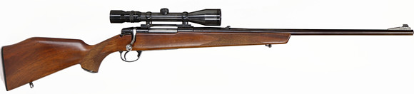310. KULGEVÄR, svenskt, Repeter, fabrikat Husqvarna, modell 1900, kaliber .308W, tillv.nr