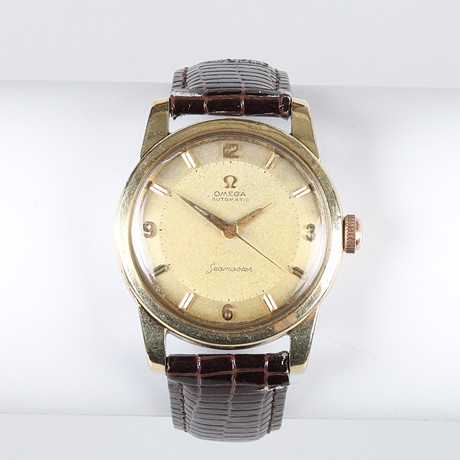 omega seamaster automatic 1960