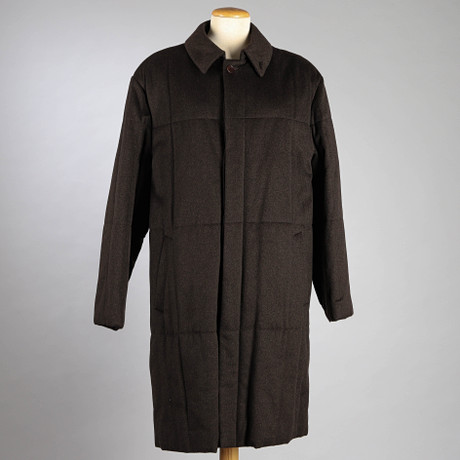 WINTER COAT, Schneiders, Salzburg, quilted, cashmere, size 50. Vintage & Designer Clothing and 