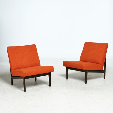 INGE ANDERSSON. armchairs, a pair, Scandic Uplandia, circa 1960s ...
