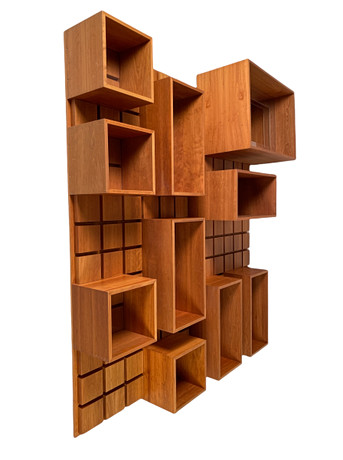 modulärt hyllsystem. Möbler - Skåp & Hyllor - Auctionet