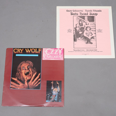 ozzy osbourne cry wolf
