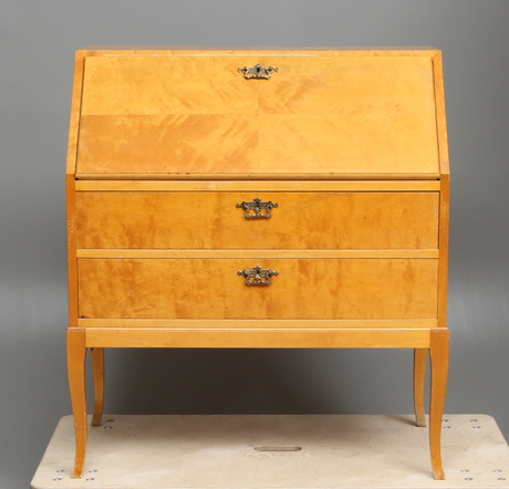 SEKRETÄR, rokokostil, 1900-tal.