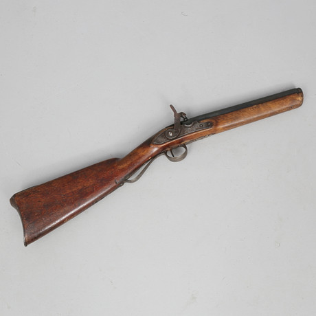 BLOCK RIFLE, 1800s. Weapons & Militaria - Guns & Rifles - Auctionet