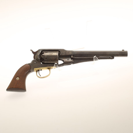 BLOCK REVOLVER, Remington new model army. Weapons & Militaria - Guns ...