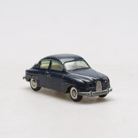 TEKNO - 827 - Saab 96 - Bleu pale - En boite