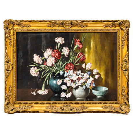 Unknown artist, oil on canvas, signed, circa 1900. Art - Paintings ...
