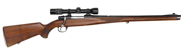 KULGEVÄR, svenskt, Repeter, fabrikat Husqvarna, modell 1600, kaliber .30-06, tillv.nr 260574.