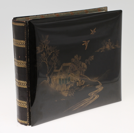 FOTOALBUM, Japan, 1900-tal.