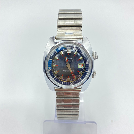 TOP ! CHRONOMETRE ANCIEN Old chronometer - KELVA INCABLOC - 50 MM EUR 169,00 - FR