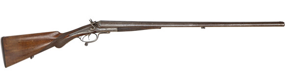HAGELGEVÄR, Enkelskott, fabrikat Husqvarna, modell 39, kaliber 16/65, tillv.nr 10676, se-nr begagnad.
