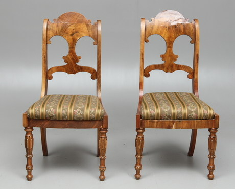 STOLAR 1 par, 1800-talets andra hälft.