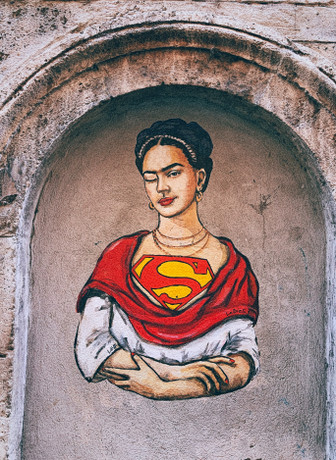 RUADK Frida Kahlo Kunstdruck Auf Leinwand - 30x45cm Set Mit 10 Motiven Für Wanddekoration