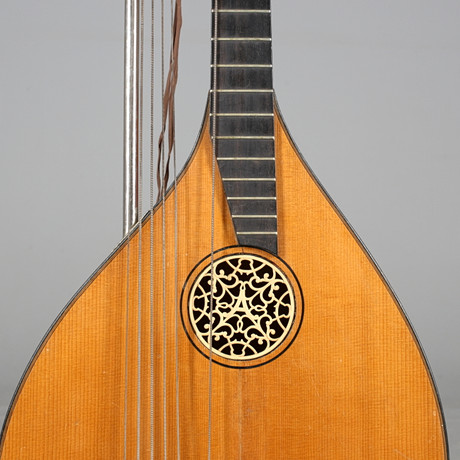 LUTA, originalväska, 1900-talets andra hälft. Övrigt - Musikinstrument ...