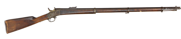 GEVÄR, Rollingblock, fabrikat Husqvarna, modell 1867, kaliber 12,7x44R, tillv.nr 7345, se-