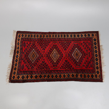 EN AFGHANSK MATTA, MODERN. Mattor & Textil - Mattor - Auctionet