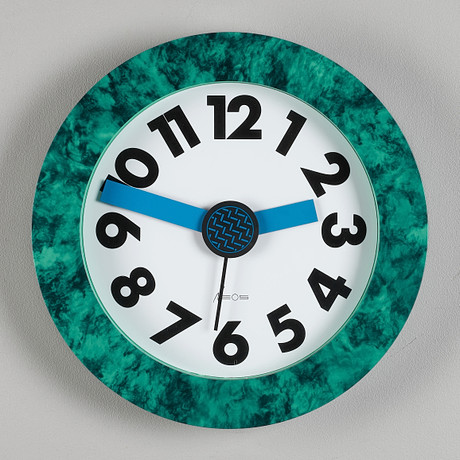 NEOS, wall clock, 1980s, made in Italy, plastic. Clocks & Watches ...