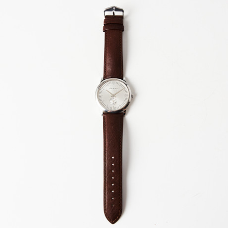 GUCCI, wristwatch, steel. Clocks 