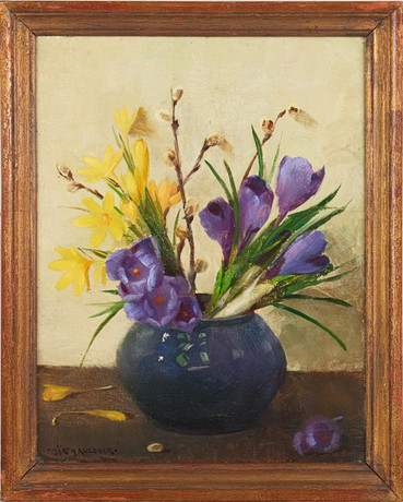 MÄRTA RUDBECK(1882-1933). 