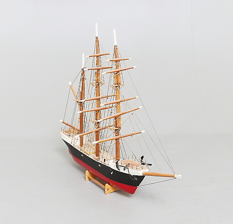 THREE MASTER, hand-built model. Miscellaneous - Technica & Nautica ...