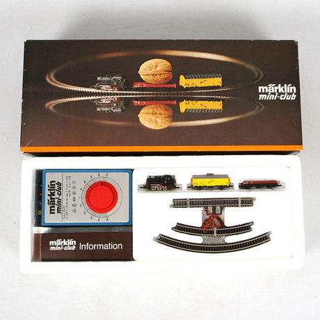 MÄRKLIN, Mini-club 8909 S original box. Toys - Toys - Auctionet