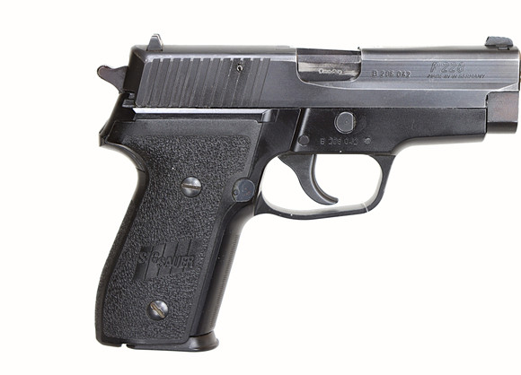 PISTOL, Semi-automatic, make Sig-Sauer, model P228, caliber 9x19