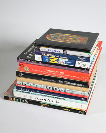 13-bit blandad massa böcker, jukebox, reklam, reklam design (3-90 ...
