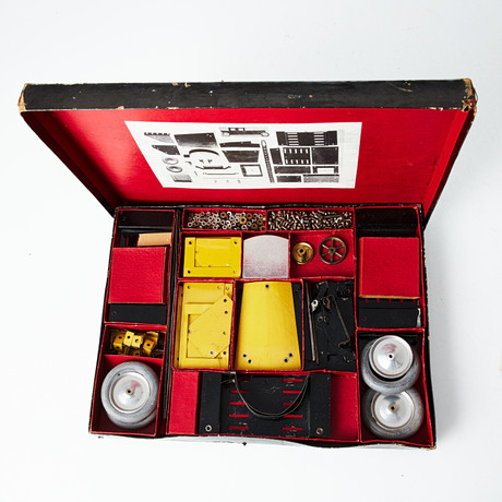 Ancien Jeu De Construction Enfant CONSTRUCTOR - Vintage Années 1920/1930 - Collection