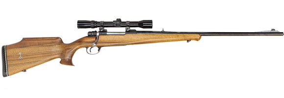 KULGEVÄR, Repeter, fabrikat Husqvarna, modell 1640, kaliber .30-06, tillv.nr 309161, se-nr begagnad.