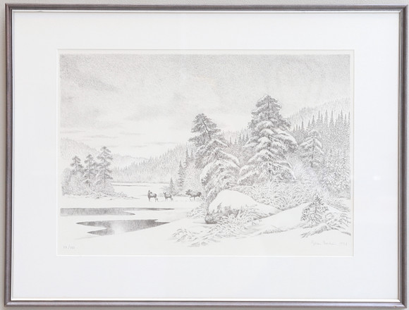 Lithographie Originale Donald Judd Signée Numérotée Avec COA (tirage Limité 180 Ex.)
