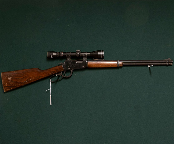ERMA. EG73 cal. 22WMR #005657. Luvanvaraiset aseet - Luodikot - Auctionet