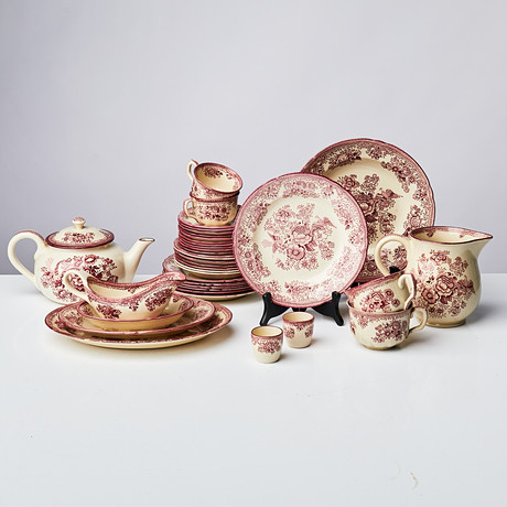 gustavsberg＊BALTIC＊Antique Casserole・* Stigl Gustavsberg