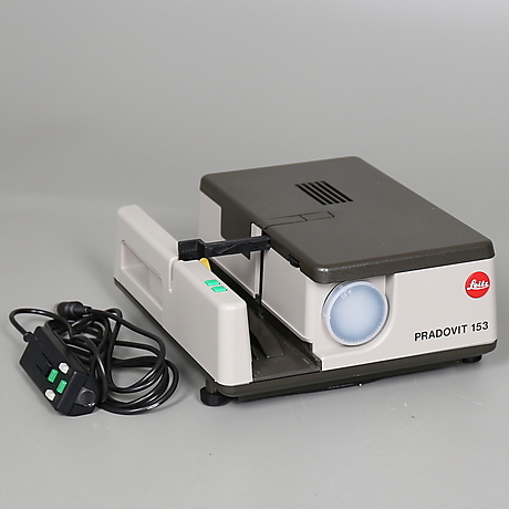 Projecteur De Diapositives Leitz Pradovit 153 - Années 80 - Fonctionnel